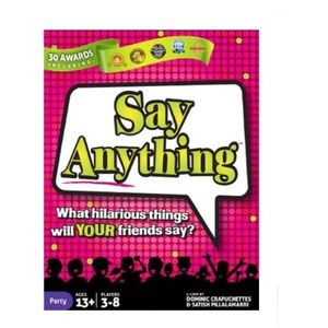 NWT Say Anything Board Game